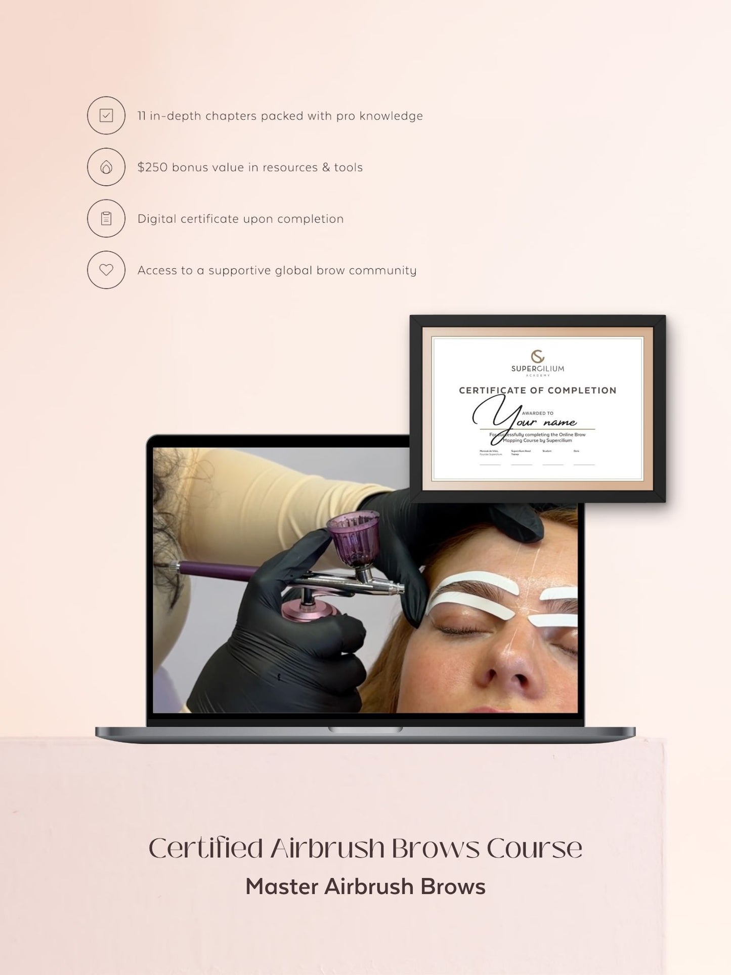 Airbrush & Lamination Bundle Kit