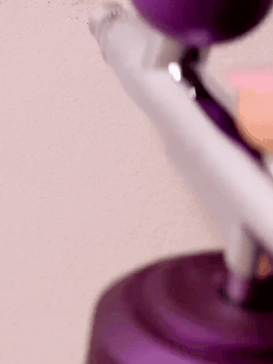 Airbrush spray movement