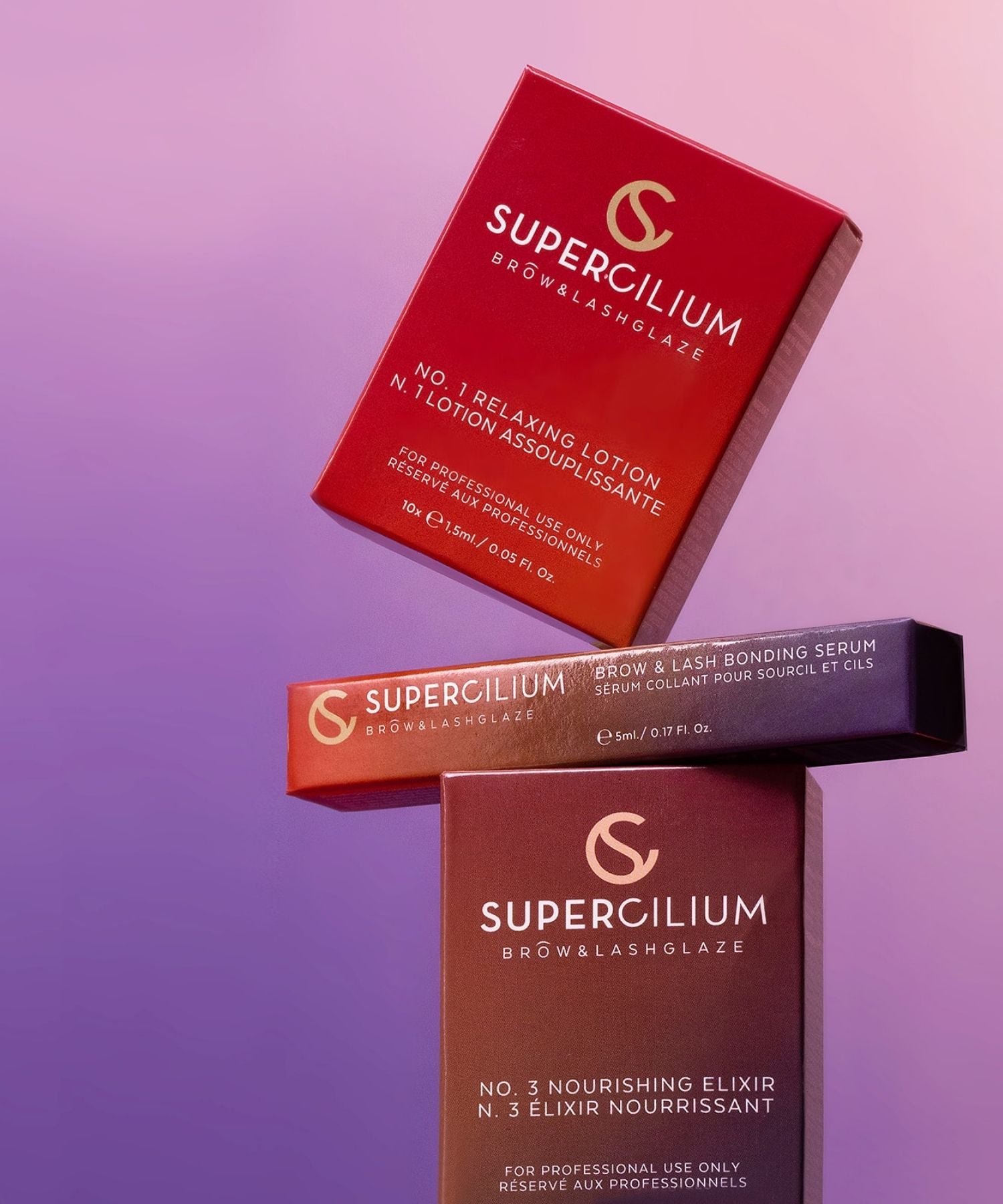 Brow Lamination & Lash lift products