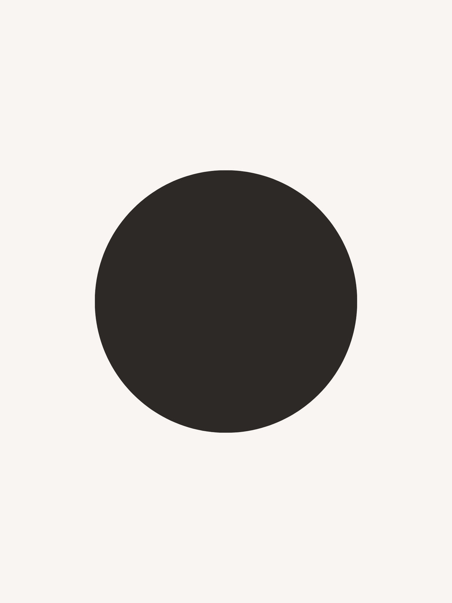 Liquid dye black color swatch