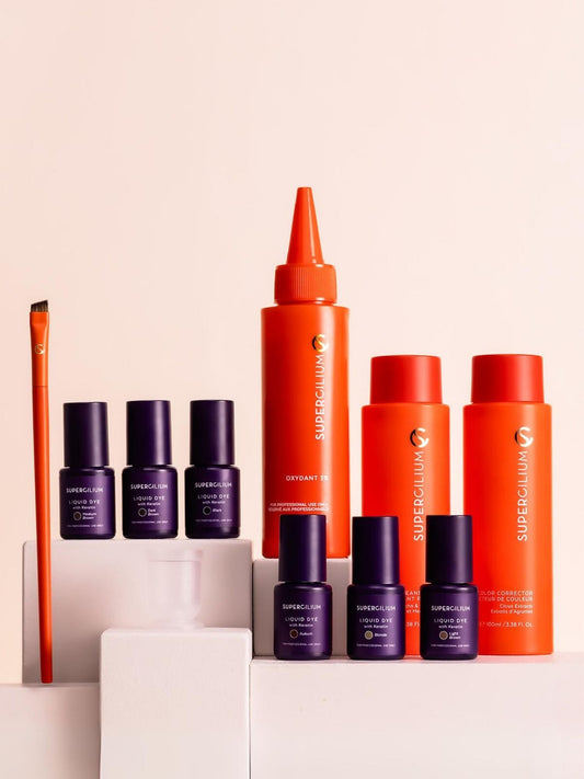 Brow and Lasy Dye kit