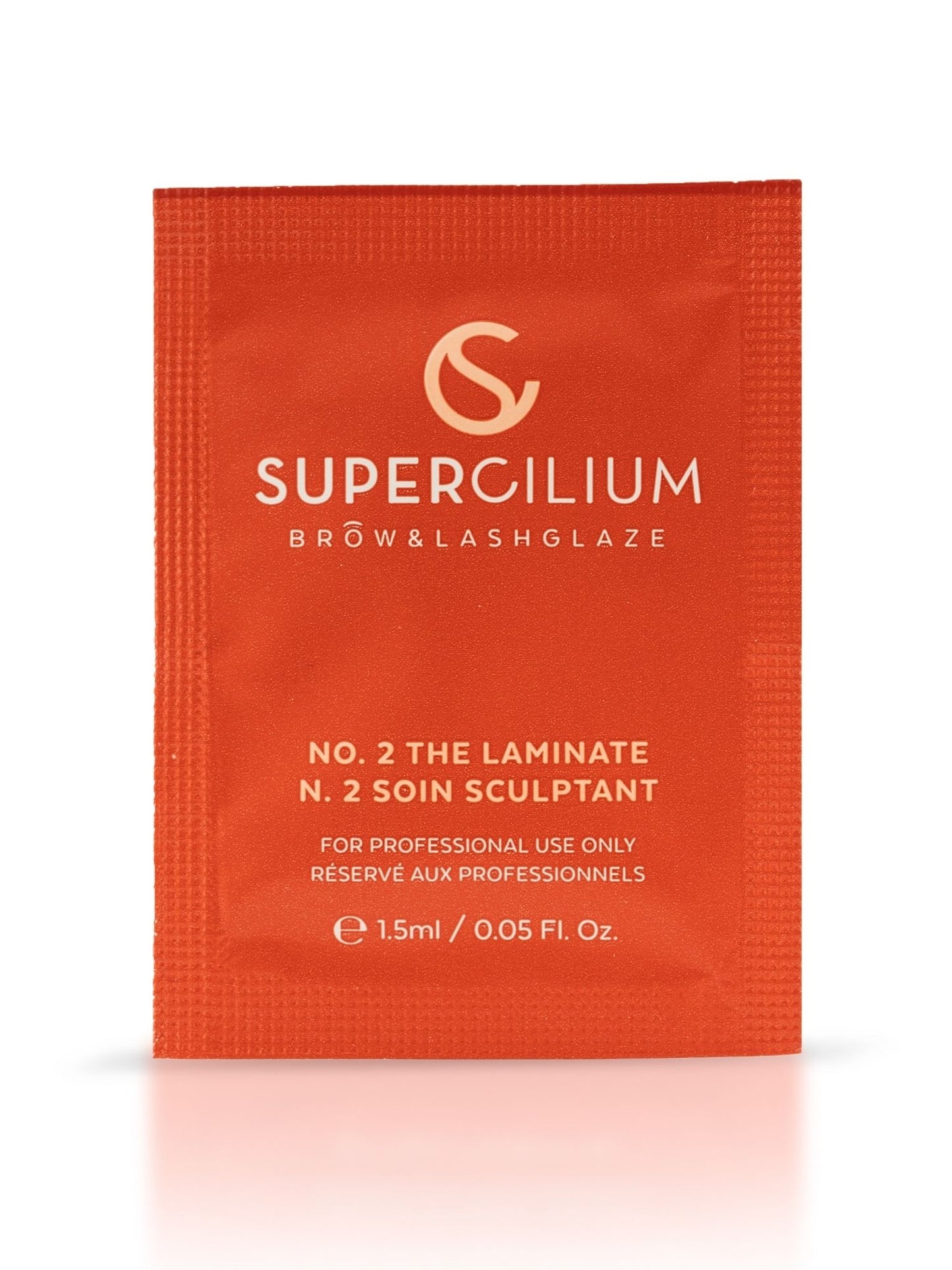 No. 2 The Laminate sachet