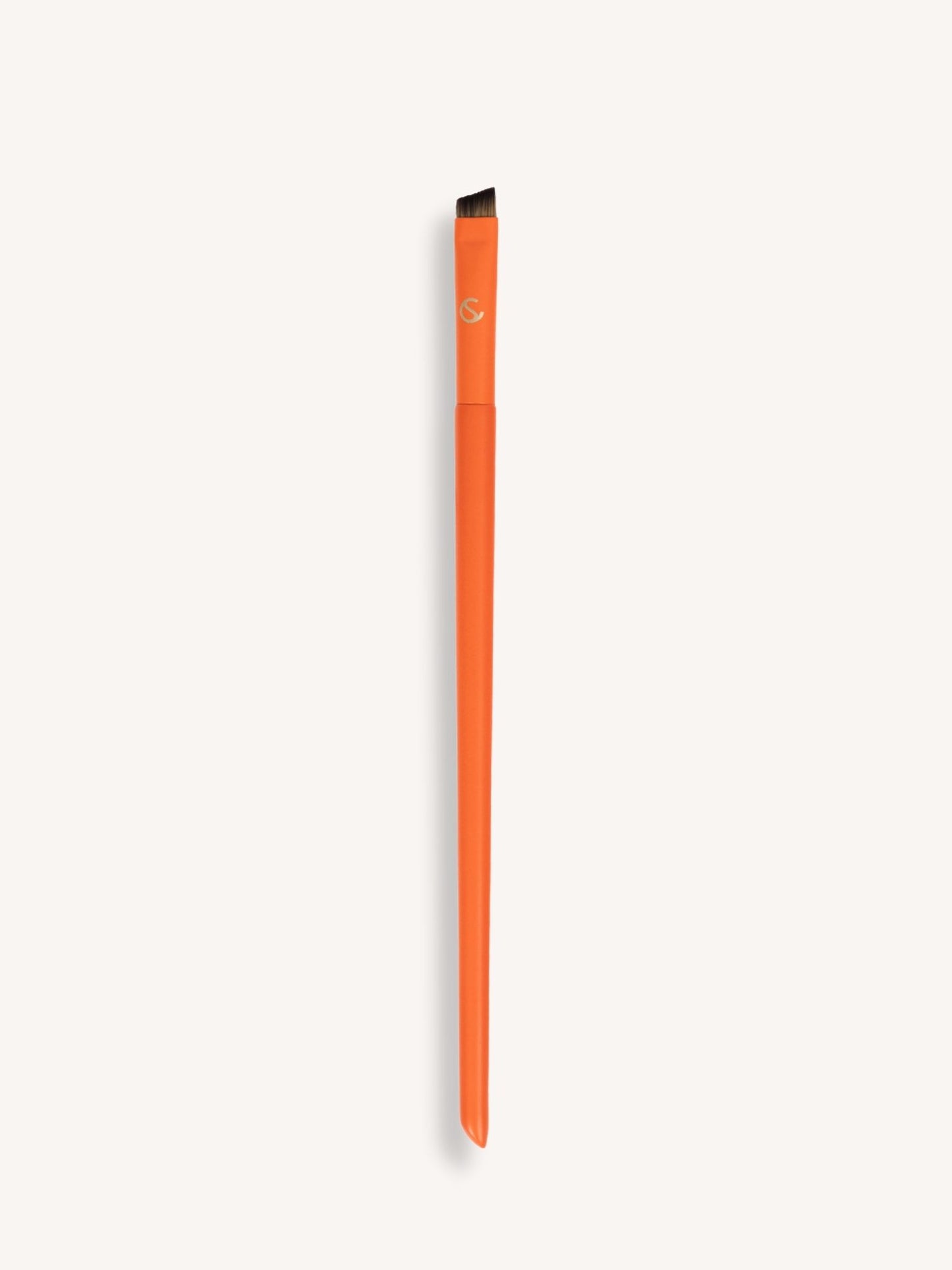 Angled brow brush