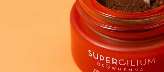 Brow henna jars