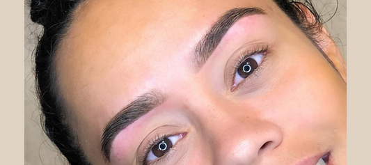 Creation of Ombre Brows by Supercilium