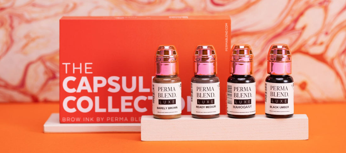 Supercilium x Perma Blend Collection