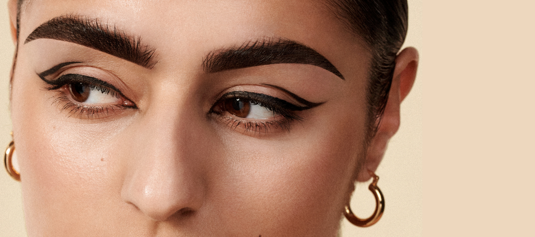 How to get thicker brows