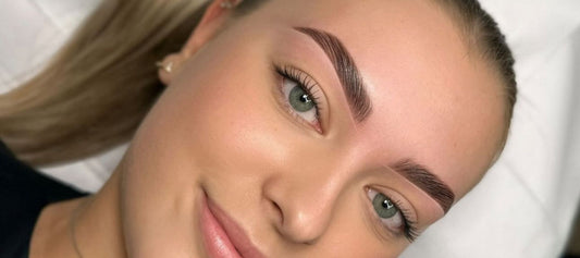 Brow Lamination went wrong: What to do?