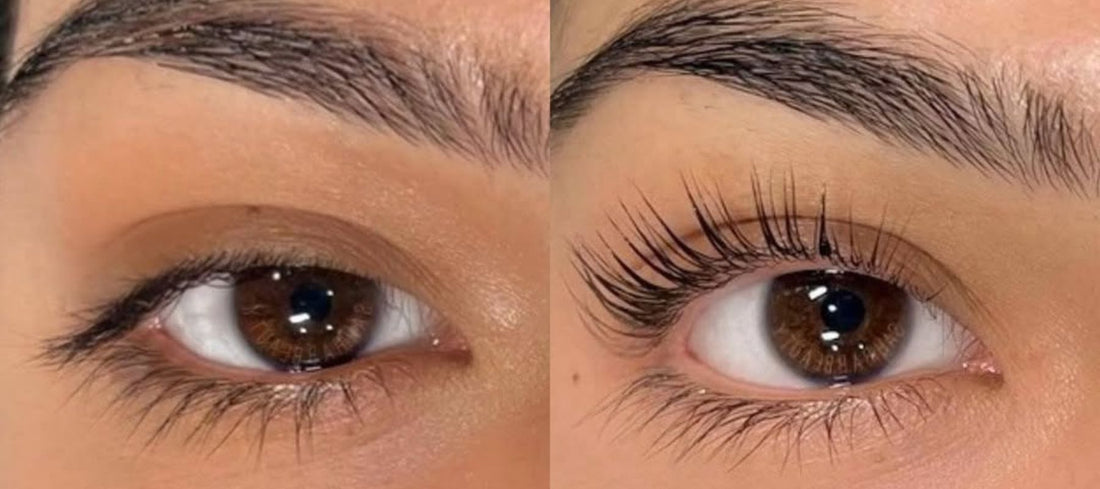what is korean lash lift