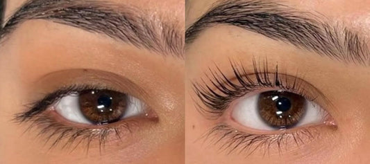 what is korean lash lift