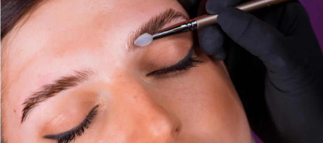 How to combine Brow Lamination and Airbrush Brows