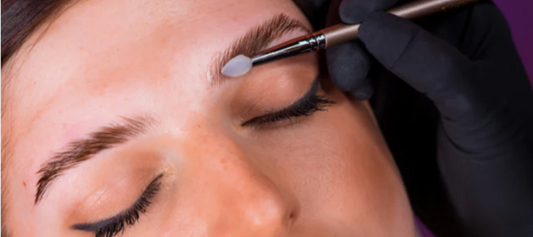 How to combine Brow Lamination and Airbrush Brows