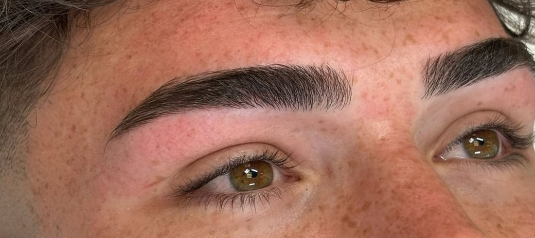 men's brows