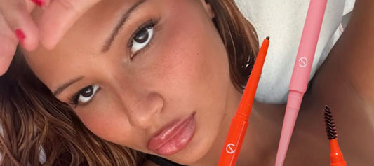 What is the thin brow trend?