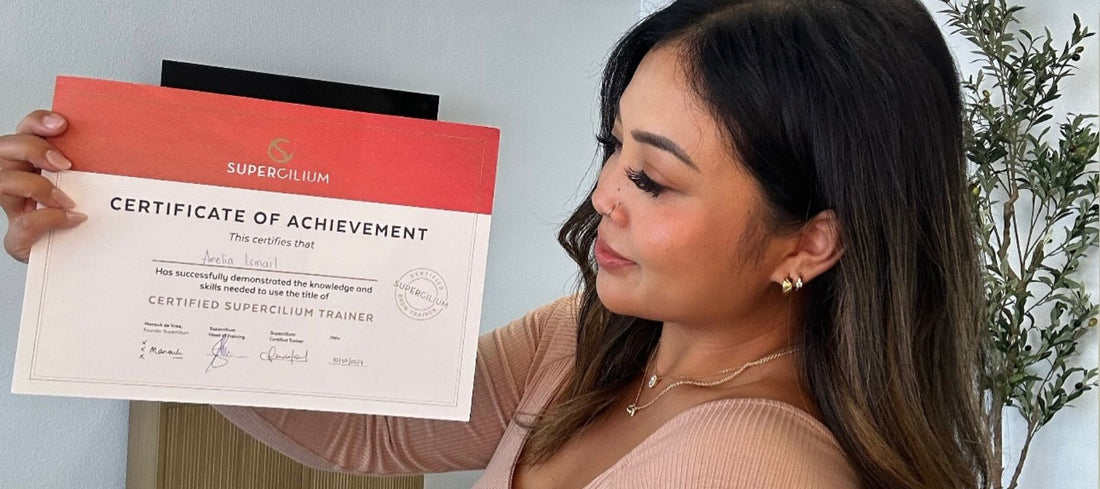 Online Brow Training with Certificates: Go Back to Brow School