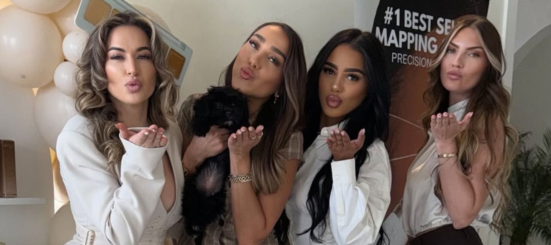 Supercilium at the Posh Brows US Tour: Live Brow Henna Demo in Arizona