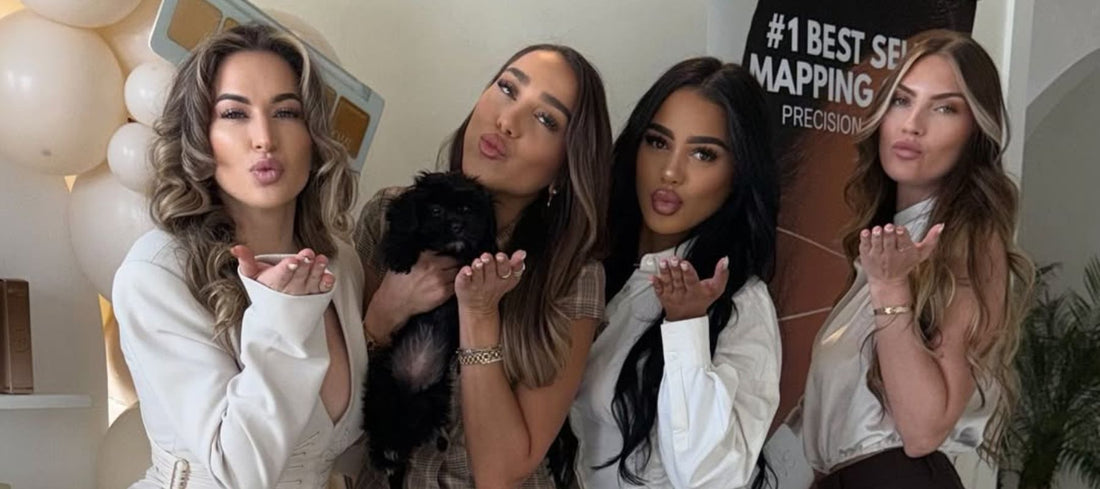 Supercilium at the Posh Brows US Tour: Live Brow Henna Demo