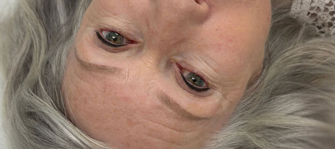 Mastering mature brows: Tinting grey and aging eyebrows