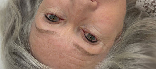 Mastering mature brows: Tinting grey and aging eyebrows