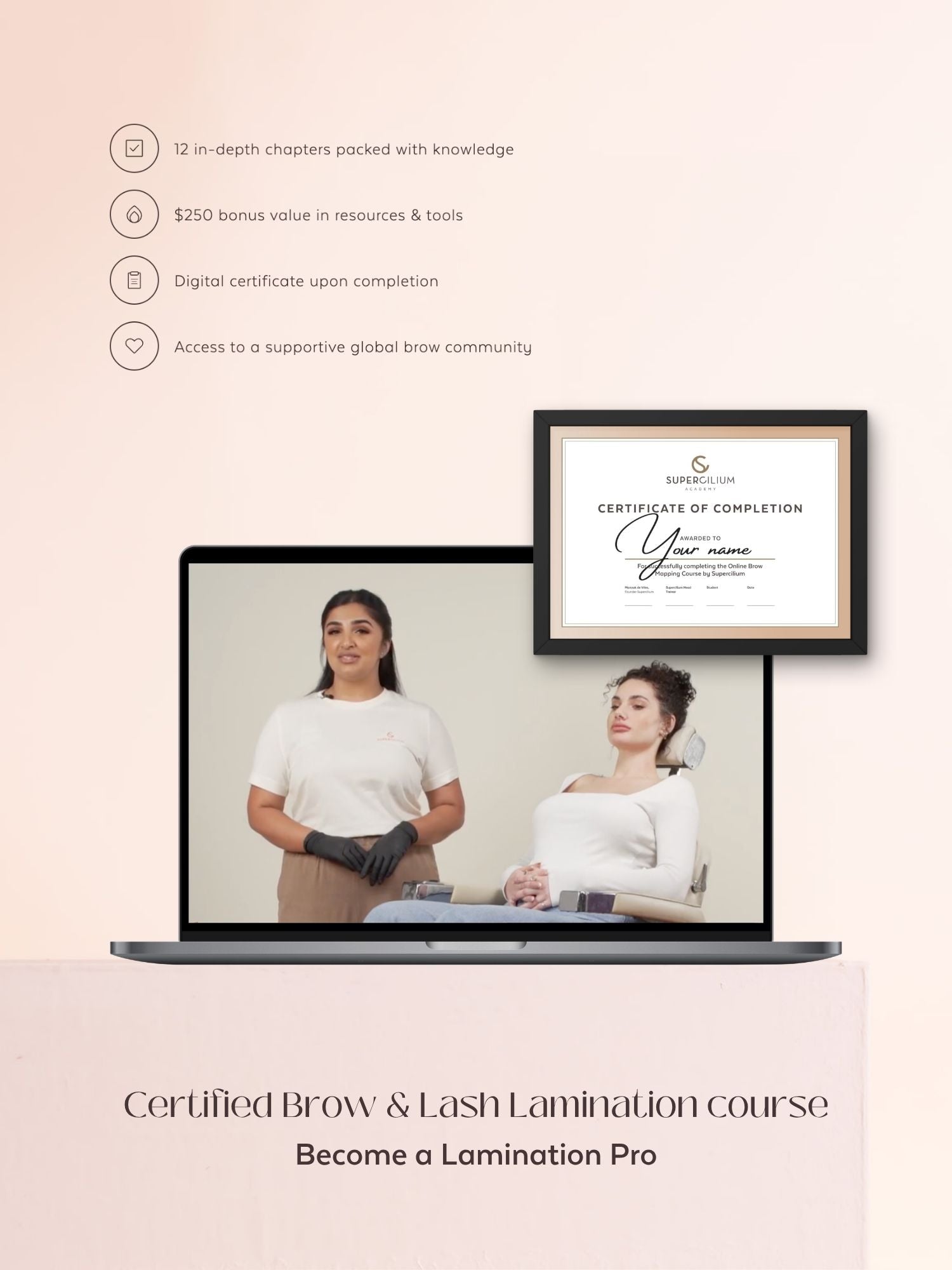 Brow Lamination and Lash Lift Starter Kit – Supercilium