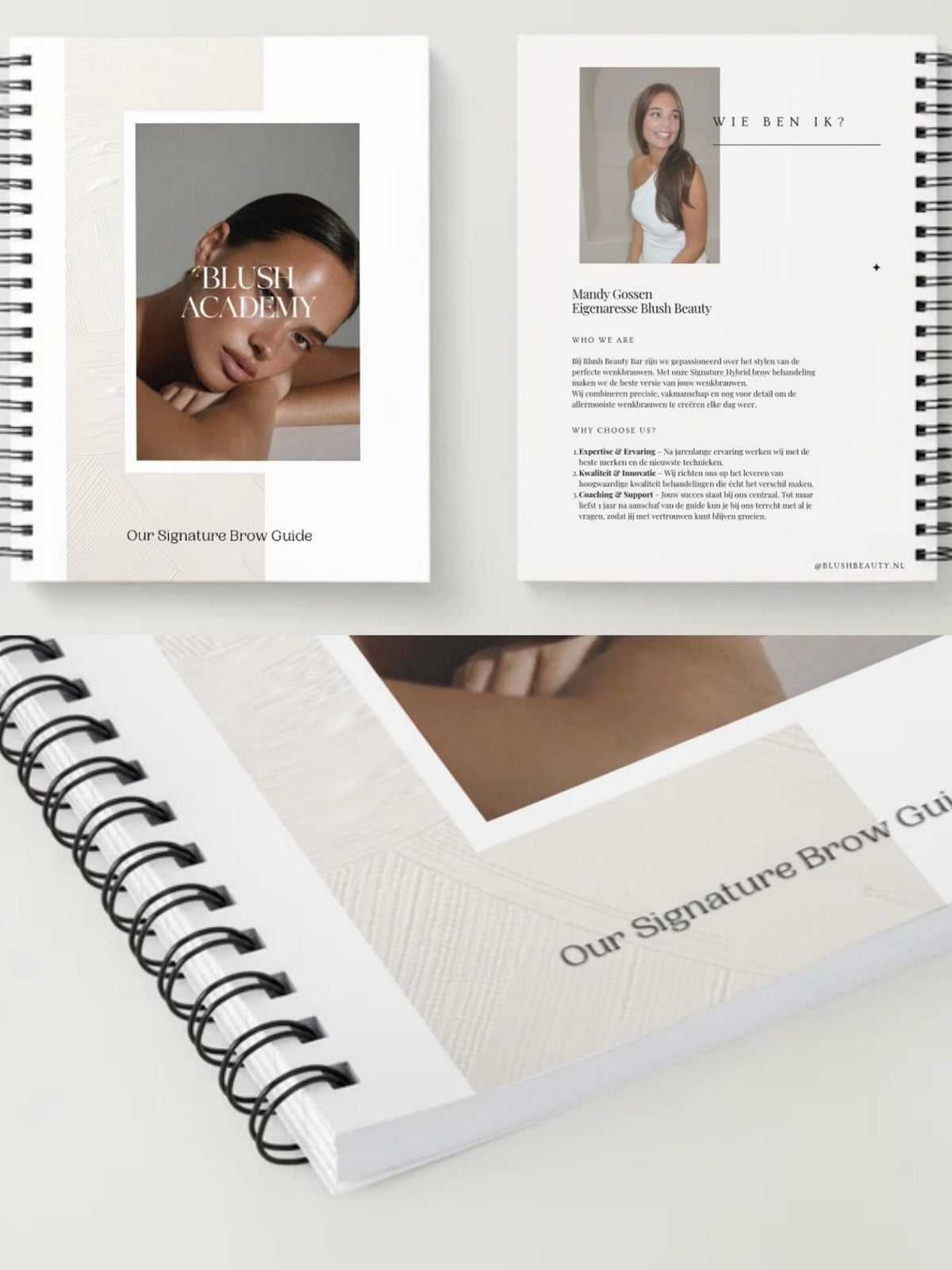 Signature Hybrid Brows E-Book | Blush Beauty Academy