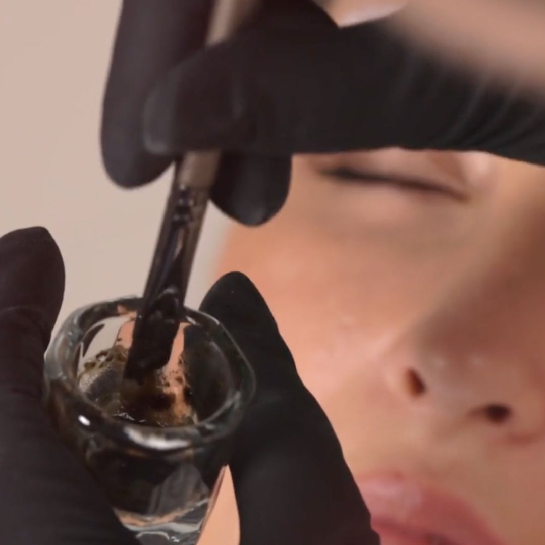 Color Developer for eyebrows treatment – Supercilium