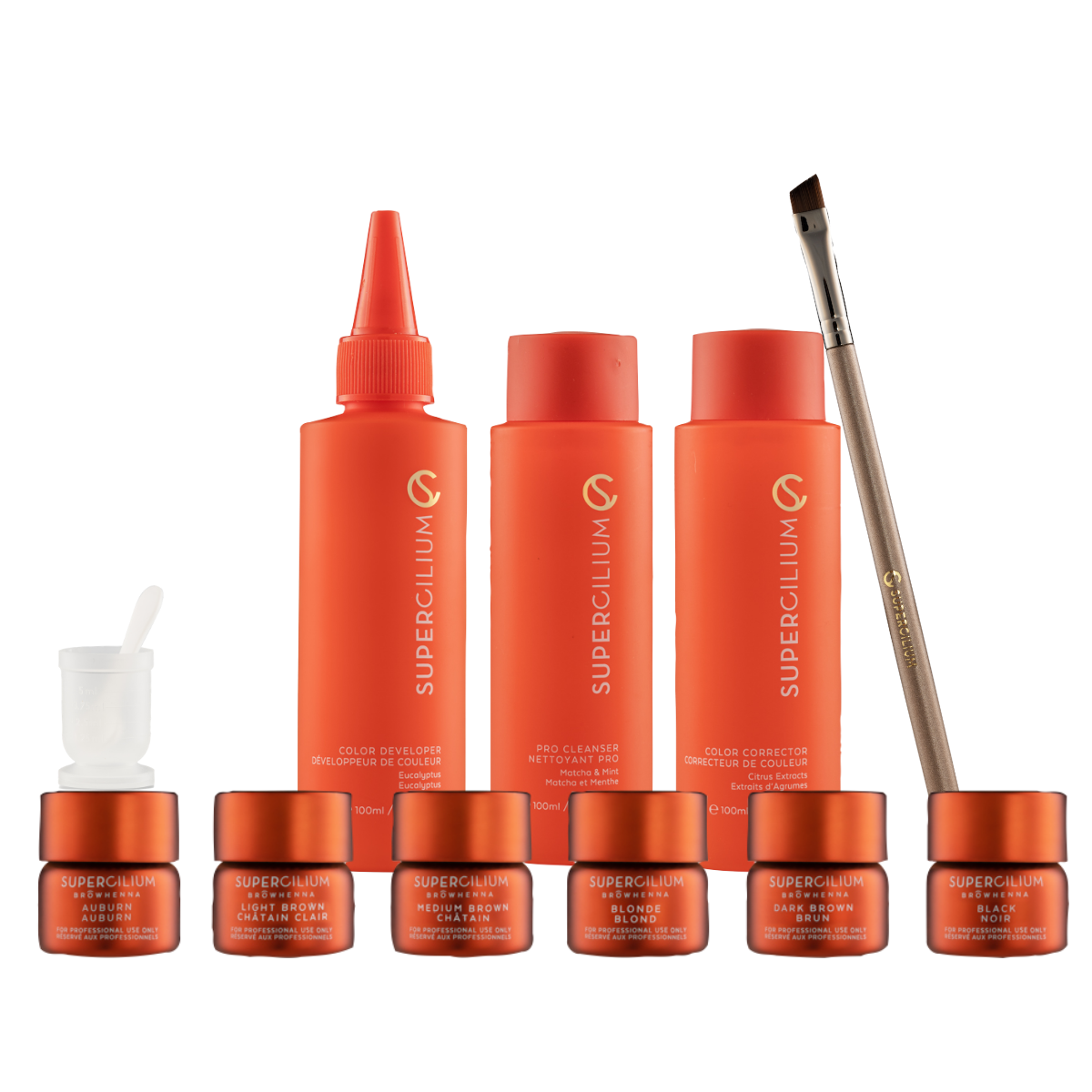 Brow Henna Starter Kit for eyebrows Supercilium