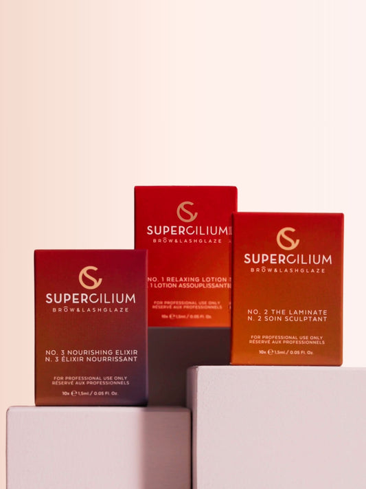 Brow Lamination Set + Free Brush