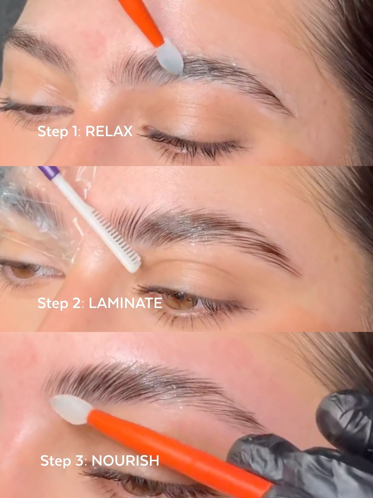 Brow Lamination Set + Free Brush