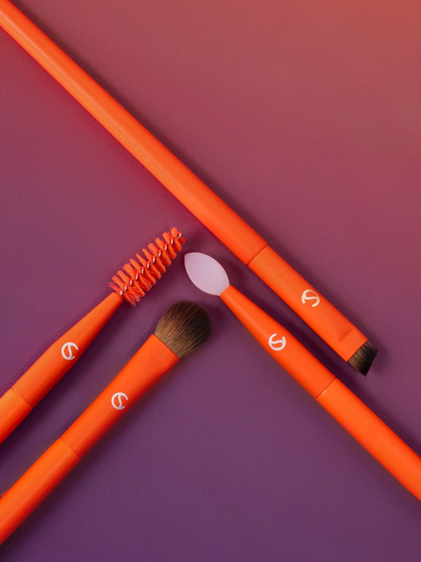 Duo Small Angled & Spoolie brush