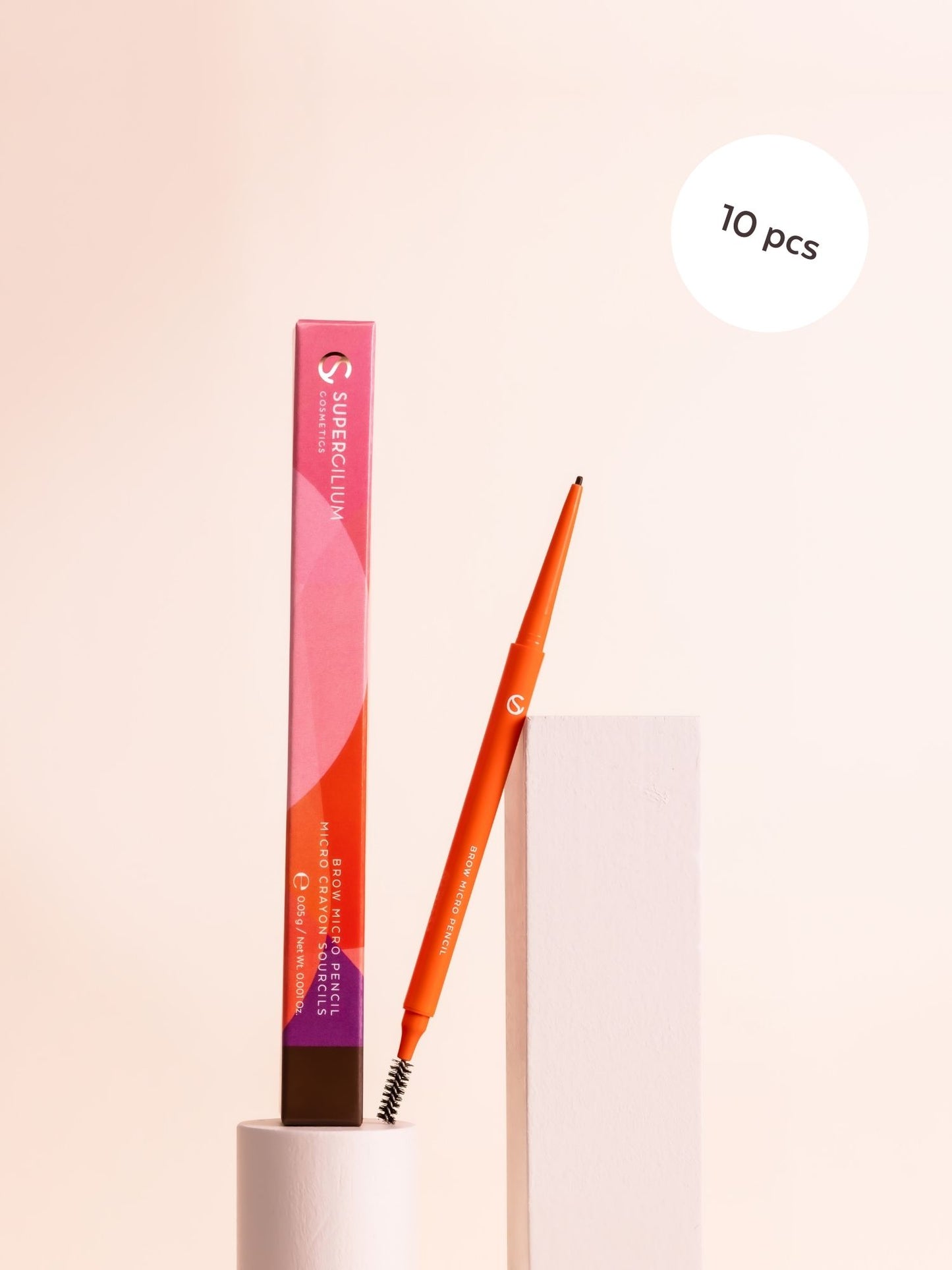 Brow Pencil  Dark Cool 10 PCS