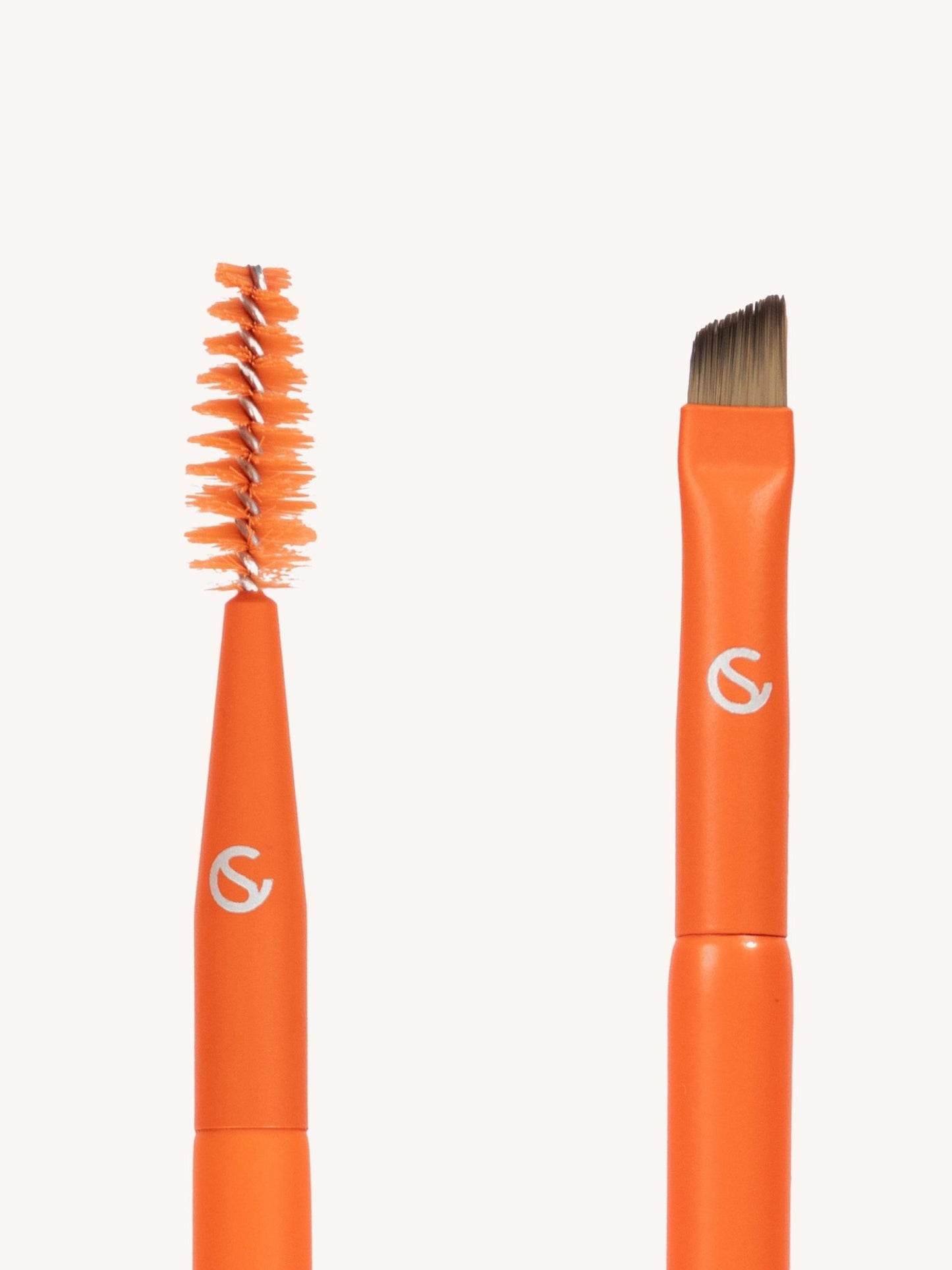 Duo Small Angled & Spoolie brush