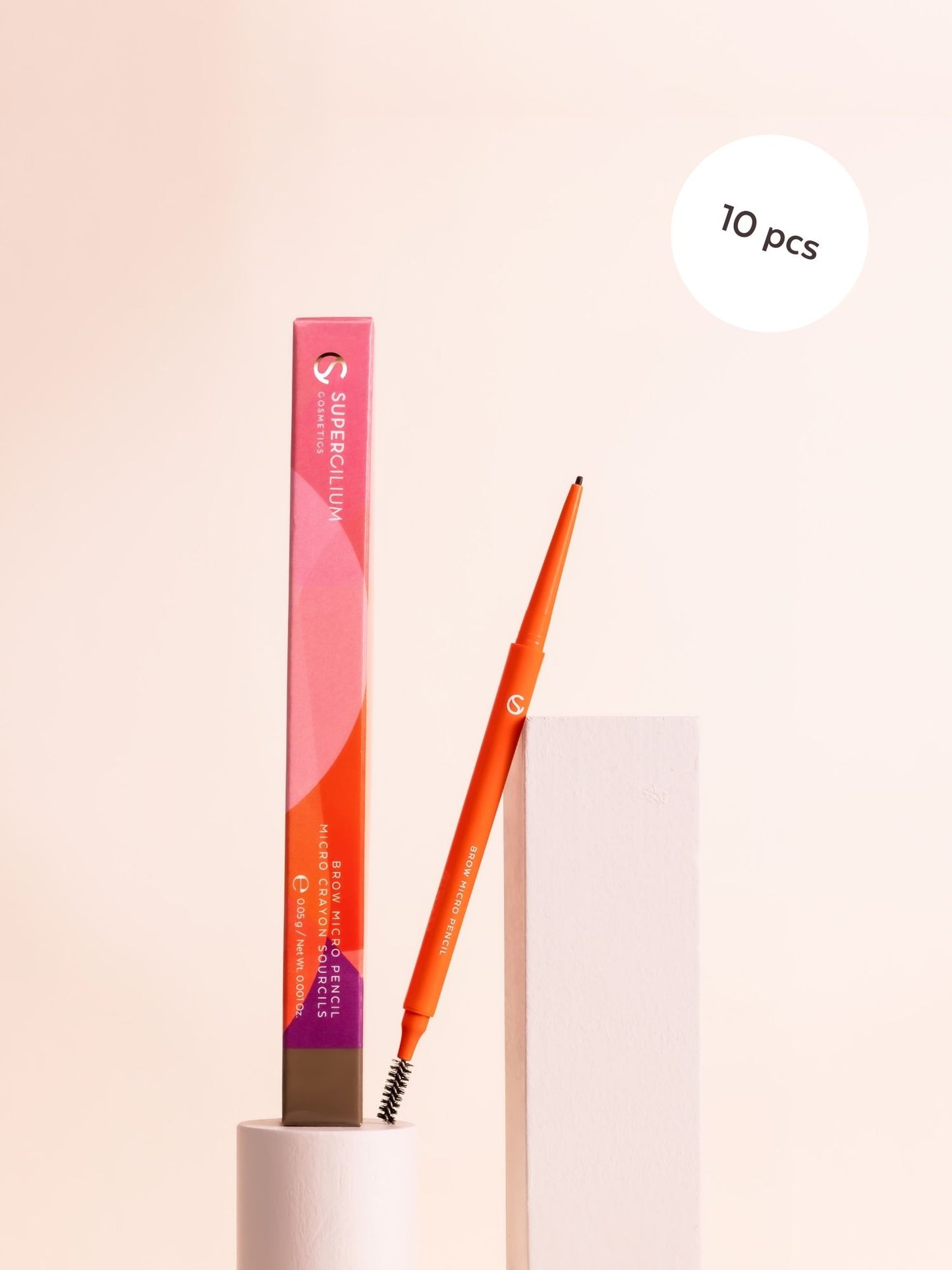 Brow Pencil Medium Cool 10 PCS